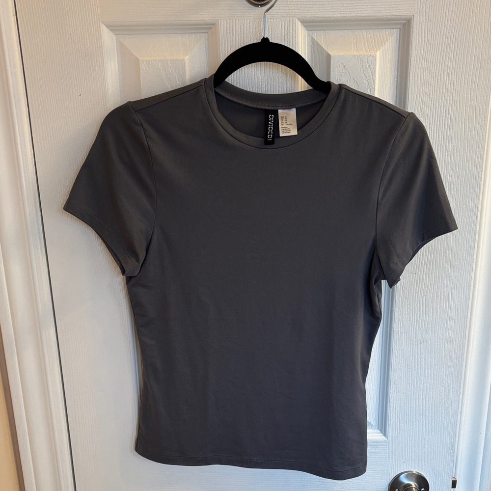 H&M Charcoal Short Sleeve Tee